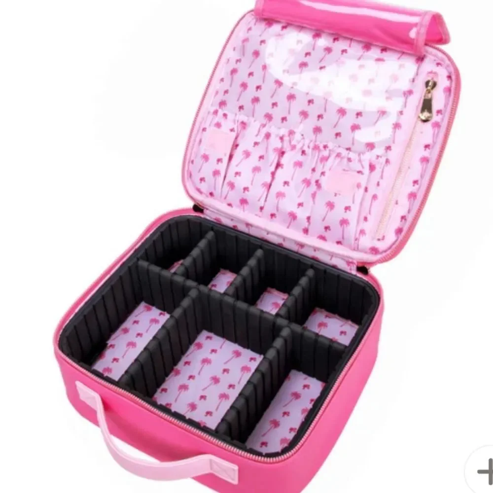 Impressions X Barbie Cosmetic Case‎ w/Dividers